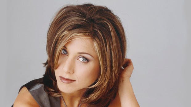 Jennifer Aniston Admits Even She Struggled To Do The Rachel Hair At Home   Grazia